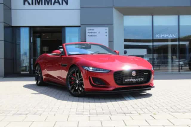 Jaguar F-Type (2024) thumbnail 2