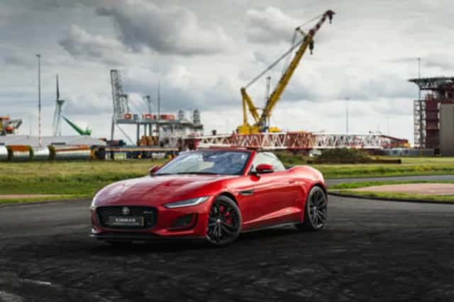 Jaguar F-Type (2024) thumbnail 2