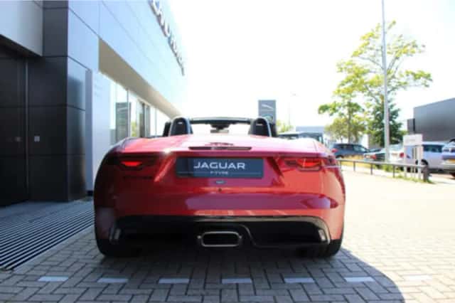 Jaguar F-Type (2024) thumbnail 12