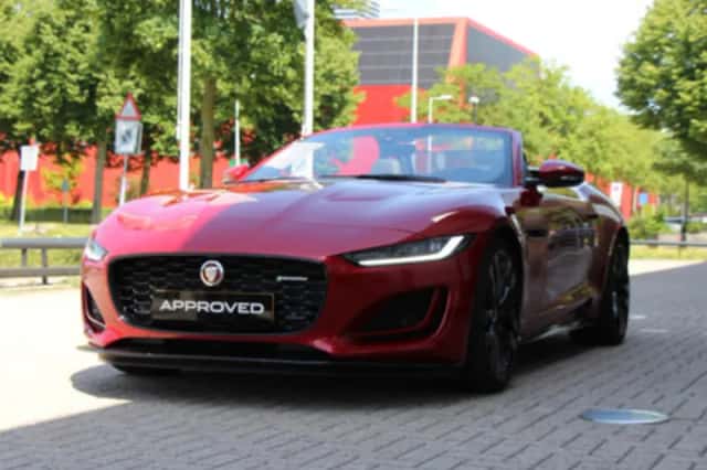 Jaguar F-Type (2024) thumbnail 3