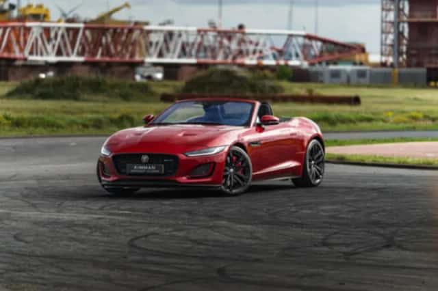 Jaguar F-Type (2024) thumbnail 4