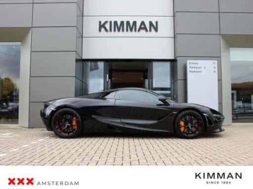 McLaren 720S Spider (2021) — foto 1