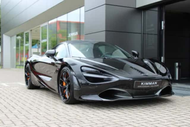 McLaren 720S Spider (2021) thumbnail 3