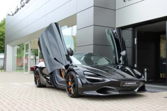 McLaren 720S Spider (2021) thumbnail 4