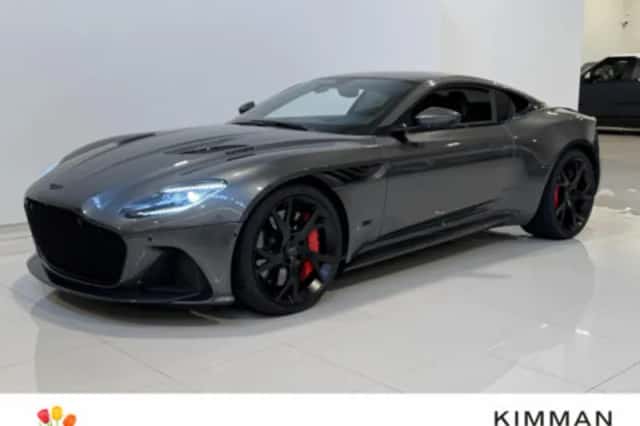 Aston Martin DBS (2021) thumbnail 1