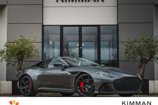 Aston Martin DBS (2021) thumbnail 1