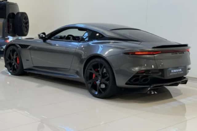 Aston Martin DBS (2021) thumbnail 5