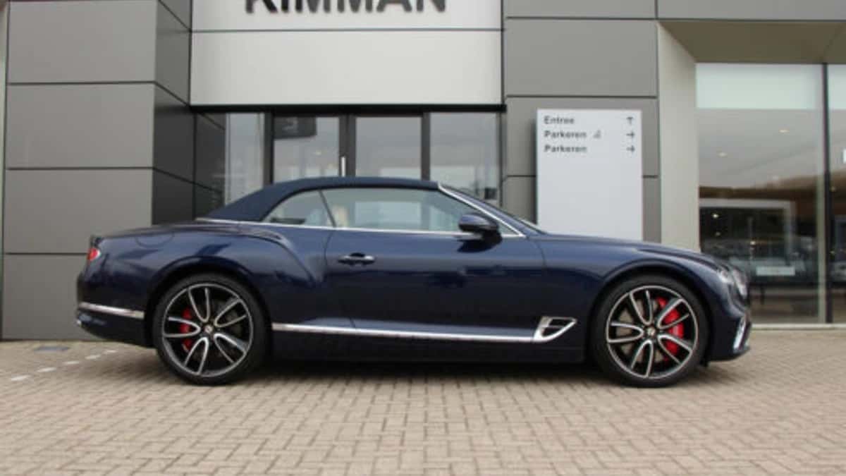 Bentley Continental GTC — foto 1