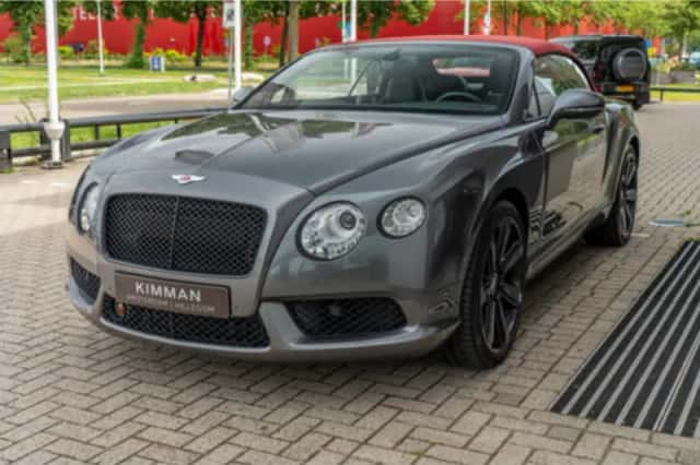 Bentley Continental GTC (2018) thumbnail 93