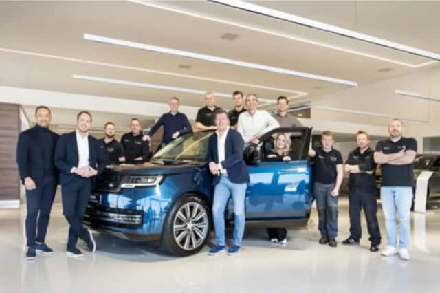 Land Rover Range Rover Sport (2022) thumbnail 5