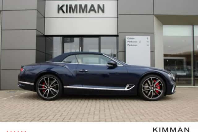 Bentley Continental GTC (2019) thumbnail 1