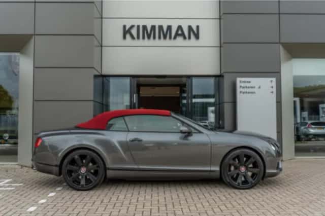 Bentley Continental GTC (2019) thumbnail 90