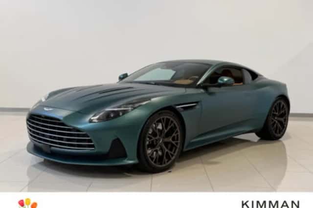 Aston Martin DB12 (2024) thumbnail 1