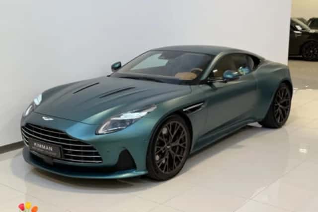Aston Martin DB12 (2024) thumbnail 2