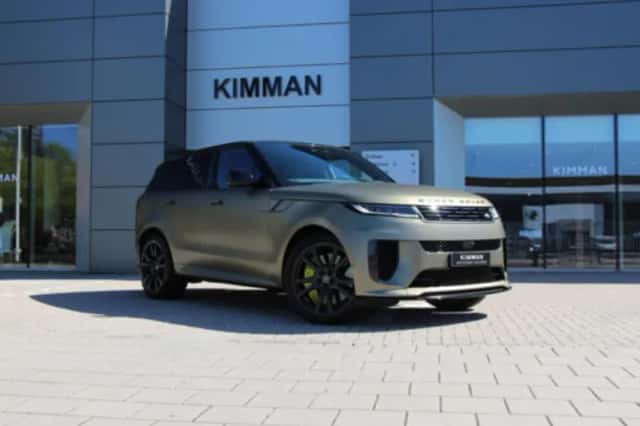 Land Rover Range Rover Sport (2021) thumbnail 93