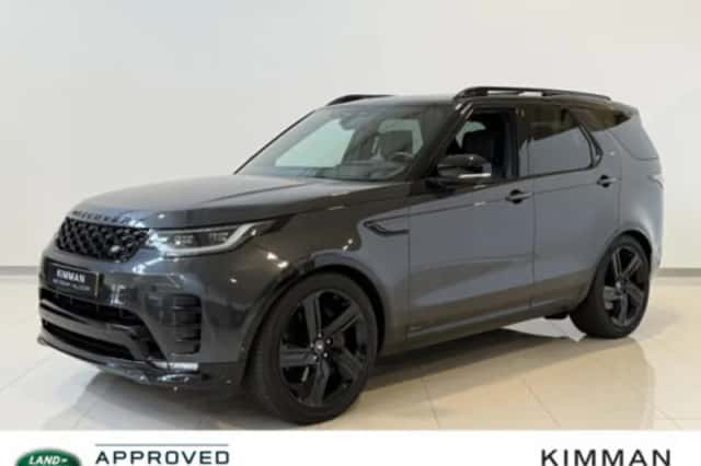 Land Rover Discovery (2022) thumbnail 1