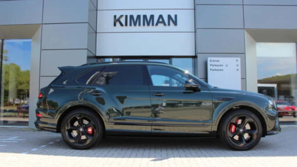 Bentley Bentayga (2024) — foto 1