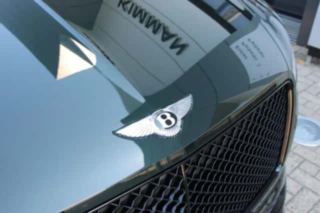 Bentley Bentayga (2024) thumbnail 4