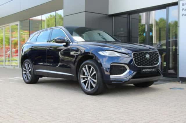 Jaguar F-Pace (2025) thumbnail 13