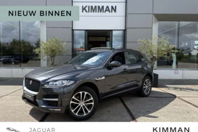Jaguar F-Pace (2019)