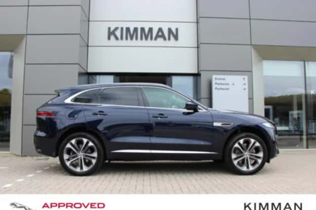 Jaguar F-Pace (2019) thumbnail 1