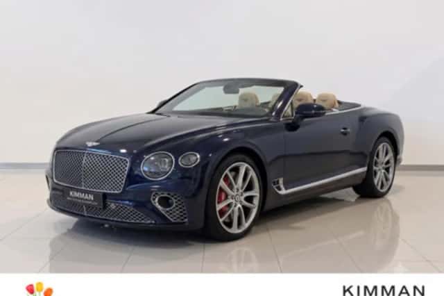 Bentley Continental GTC (2019) thumbnail 1