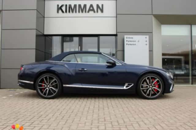 Bentley Continental GTC (2019) thumbnail 2