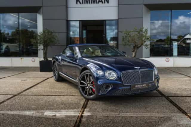 Bentley Continental GTC (2019) thumbnail 2