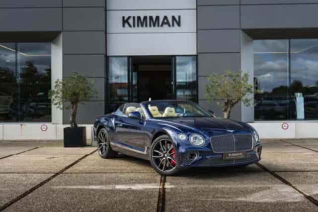 Bentley Continental GTC (2019) thumbnail 3