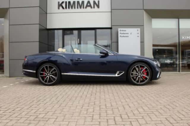 Bentley Continental GTC (2019) thumbnail 3