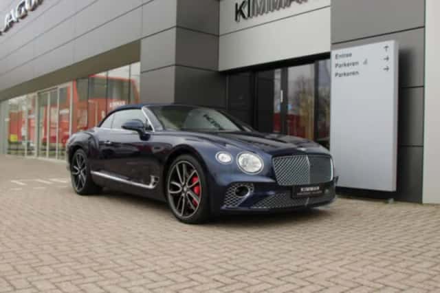 Bentley Continental GTC (2019) thumbnail 4