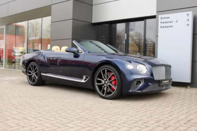 Bentley Continental GTC (2019) thumbnail 5