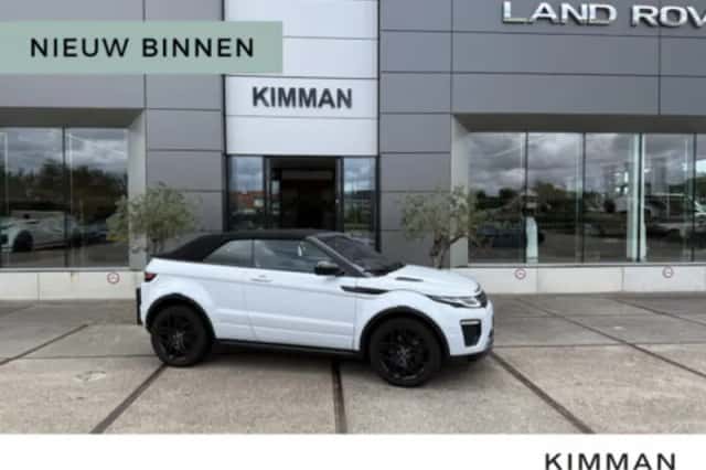 Land Rover Range Rover Evoque (2016) thumbnail 1