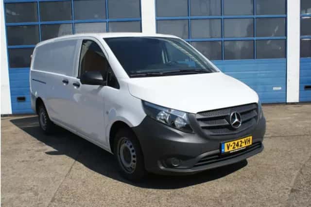 Mercedes-Benz Vito (2019) thumbnail 1