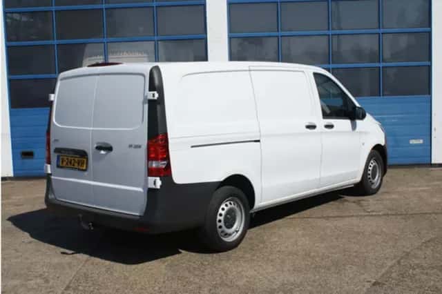 Mercedes-Benz Vito (2019) thumbnail 4