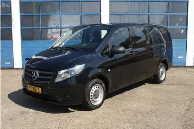 Mercedes-Benz Vito (2016) thumbnail 2