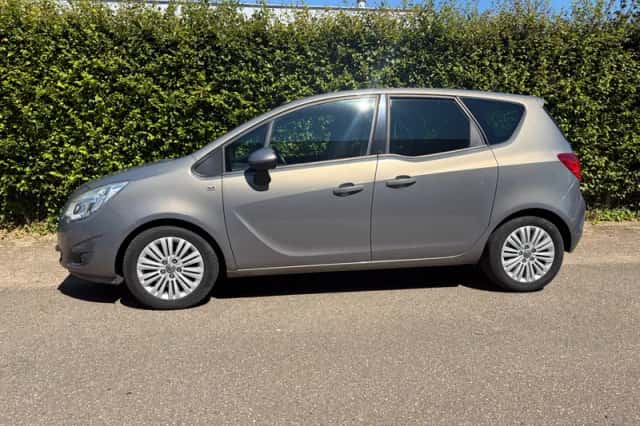 Opel Meriva (2013) thumbnail 2