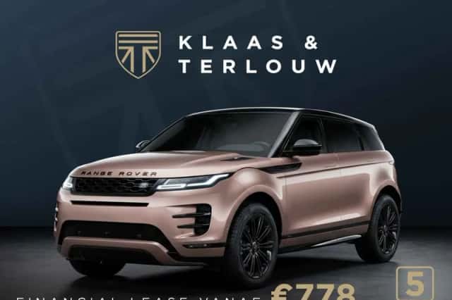 Land Rover Range Rover Evoque (2026)