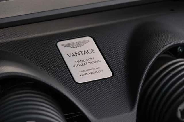Aston Martin Vantage (2025) thumbnail 39