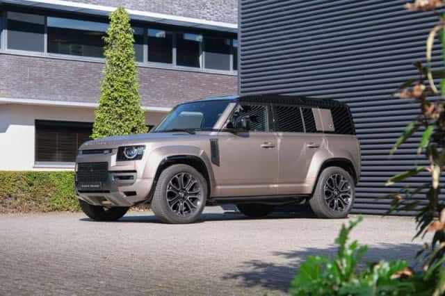 Land Rover Defender (2025) thumbnail 11