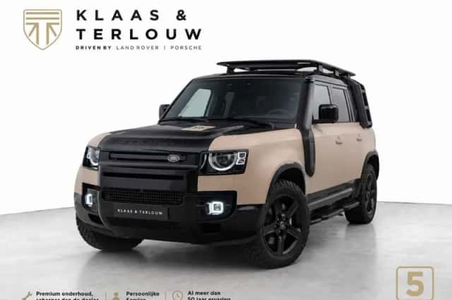 Land Rover Defender (2025) thumbnail 1