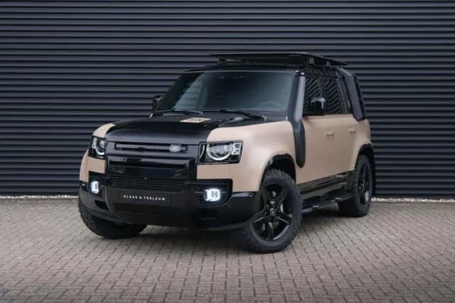 Land Rover Defender (2025) thumbnail 2