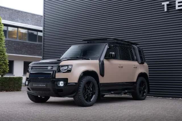Land Rover Defender (2025) thumbnail 3