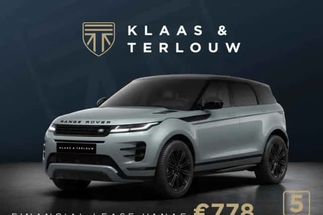 Land Rover Range Rover Evoque (2026)