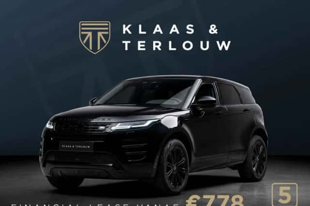 Land Rover Range Rover Evoque (2026)