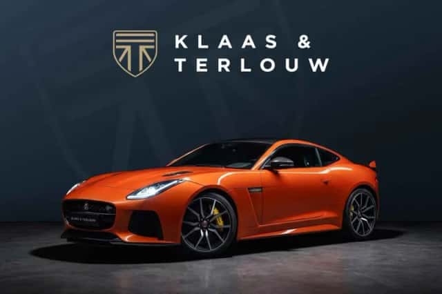 Jaguar F-Type (2016)