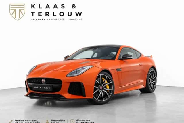 Jaguar F-Type (2016) thumbnail 1