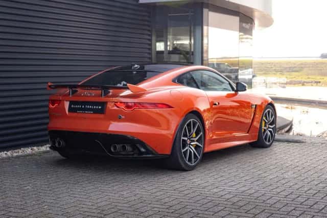 Jaguar F-Type (2016) thumbnail 2