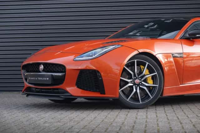 Jaguar F-Type (2016) thumbnail 5