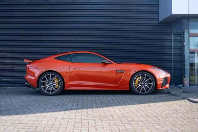 Jaguar F-Type (2016) thumbnail 10
